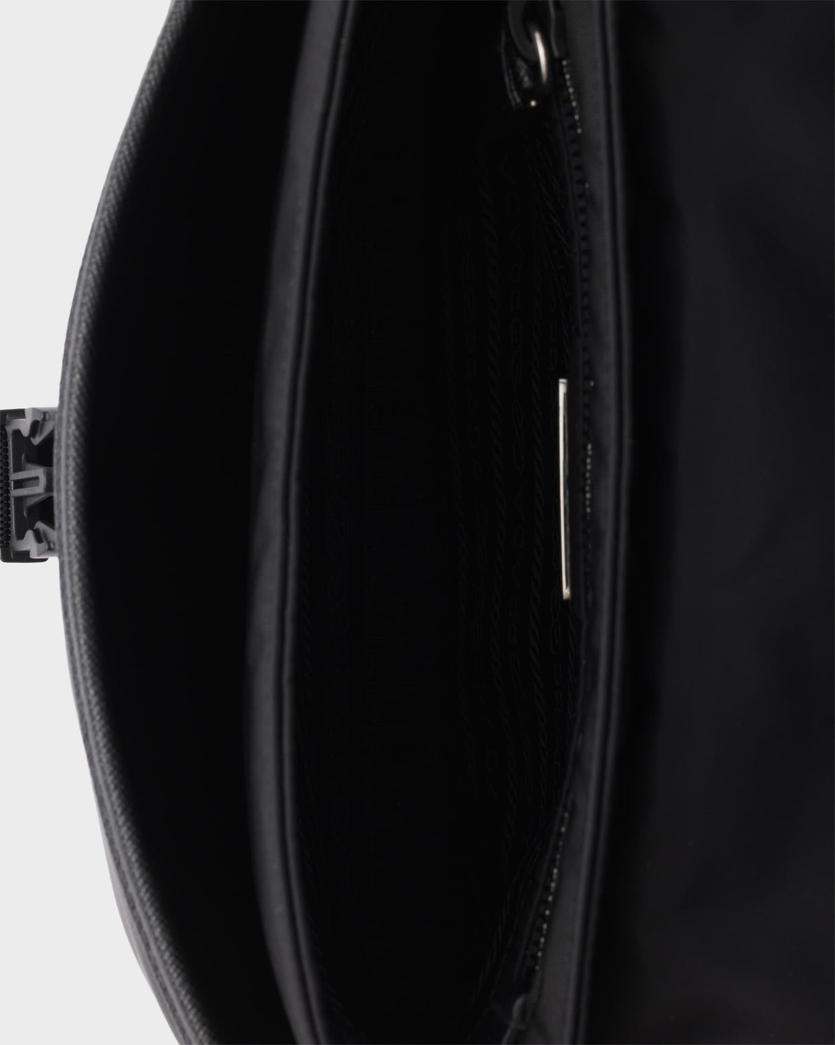 Sac porté épaule en Re-Nylon et cuir Saffiano