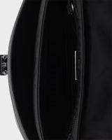 Sac porté épaule en Re-Nylon et cuir Saffiano