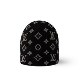 Bonnet et Écharpe LV Fit Monogram Noir