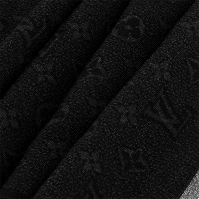 Mi sombrero y bufanda Monogram Eclipse