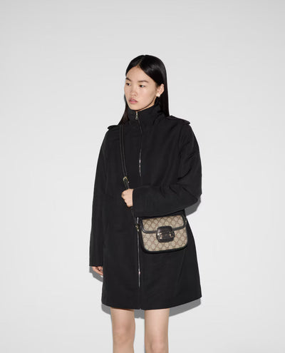 Bolso de hombro pequeño suave Gucci Horsebit 1955