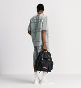 Sac à dos à rabat Dior Hit The Road DIOR AND LEWIS HAMILTON