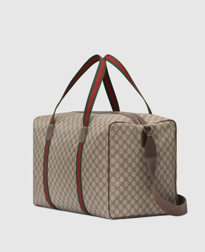 Bolsa de viaje grande con tira de red