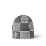 Bonnet et Écharpe Damier Heritage Gris