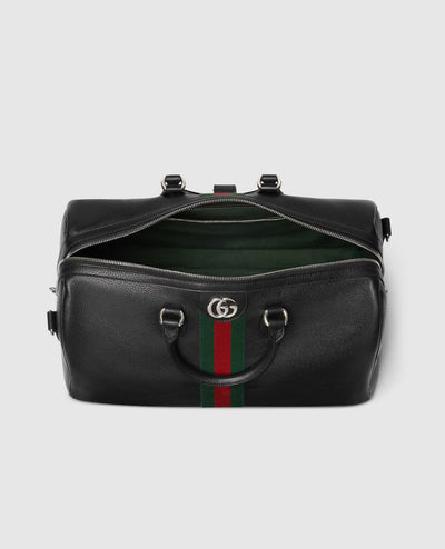 Bolso de viaje mediano Gucci Savoy