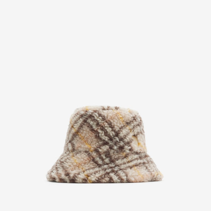 Bob de vellón Argil a cuadros