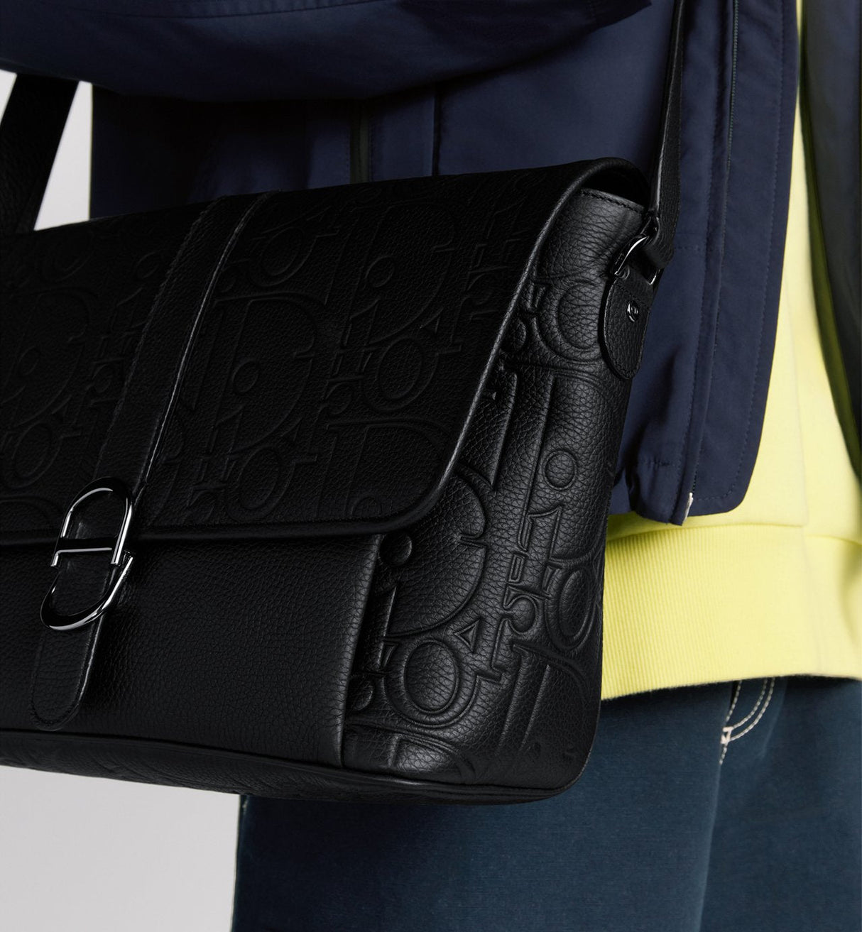 Sac Messenger à rabat Dior Daily Large