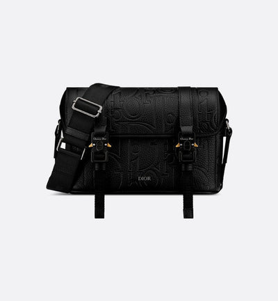 Bolso mensajero con solapa Hit The Road de Dior