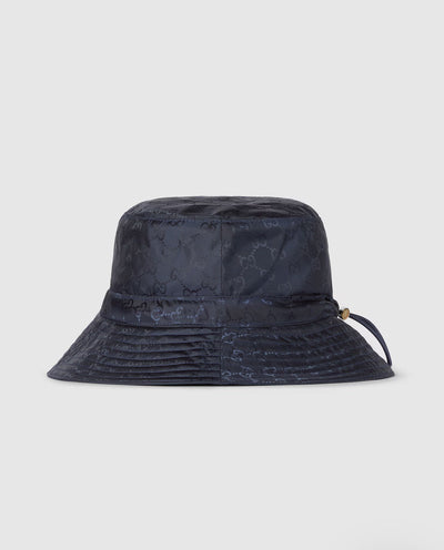 Sombrero de pescador reversible de nailon GG