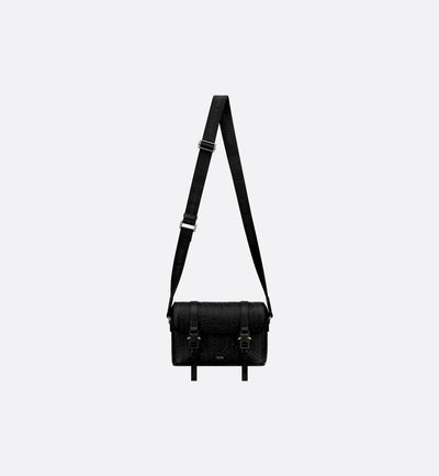 Bolso mensajero con solapa Hit The Road de Dior