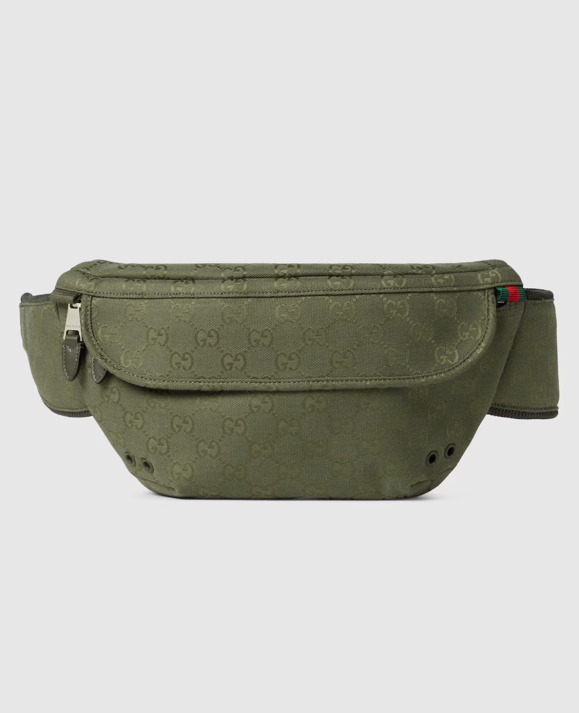 Bolso grande con cinturón de lona GG