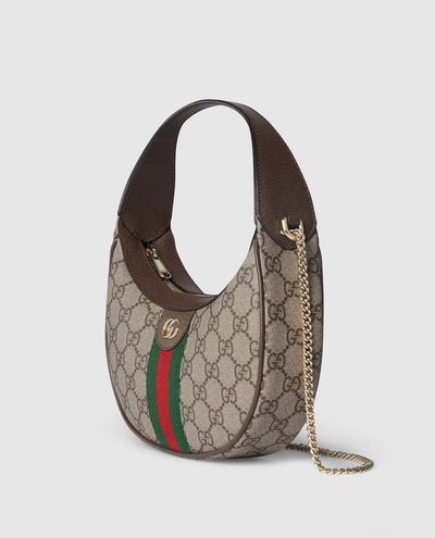 Bolso de hombro pequeño Ophidia