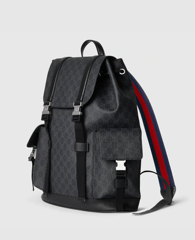 Mochila grande negra GG