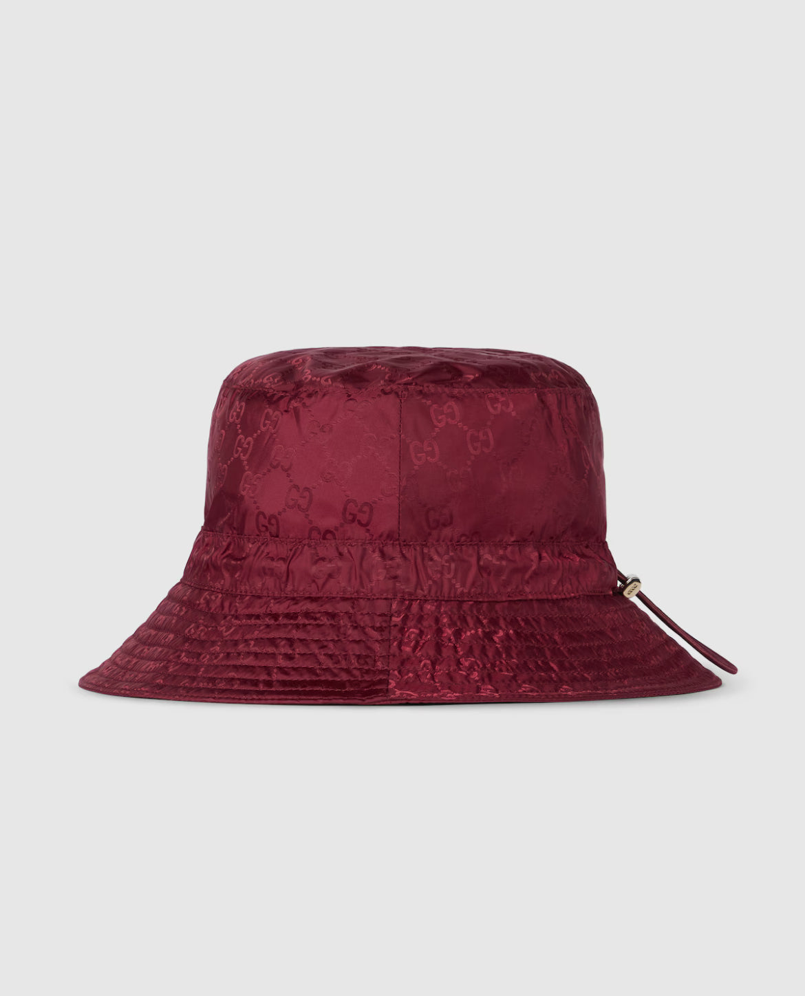 Chapeau bob réversible en nylon GG