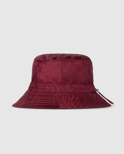 Sombrero de pescador reversible de nailon GG