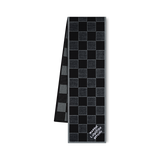 Bonnet et Écharpe Damier Heritage Noir