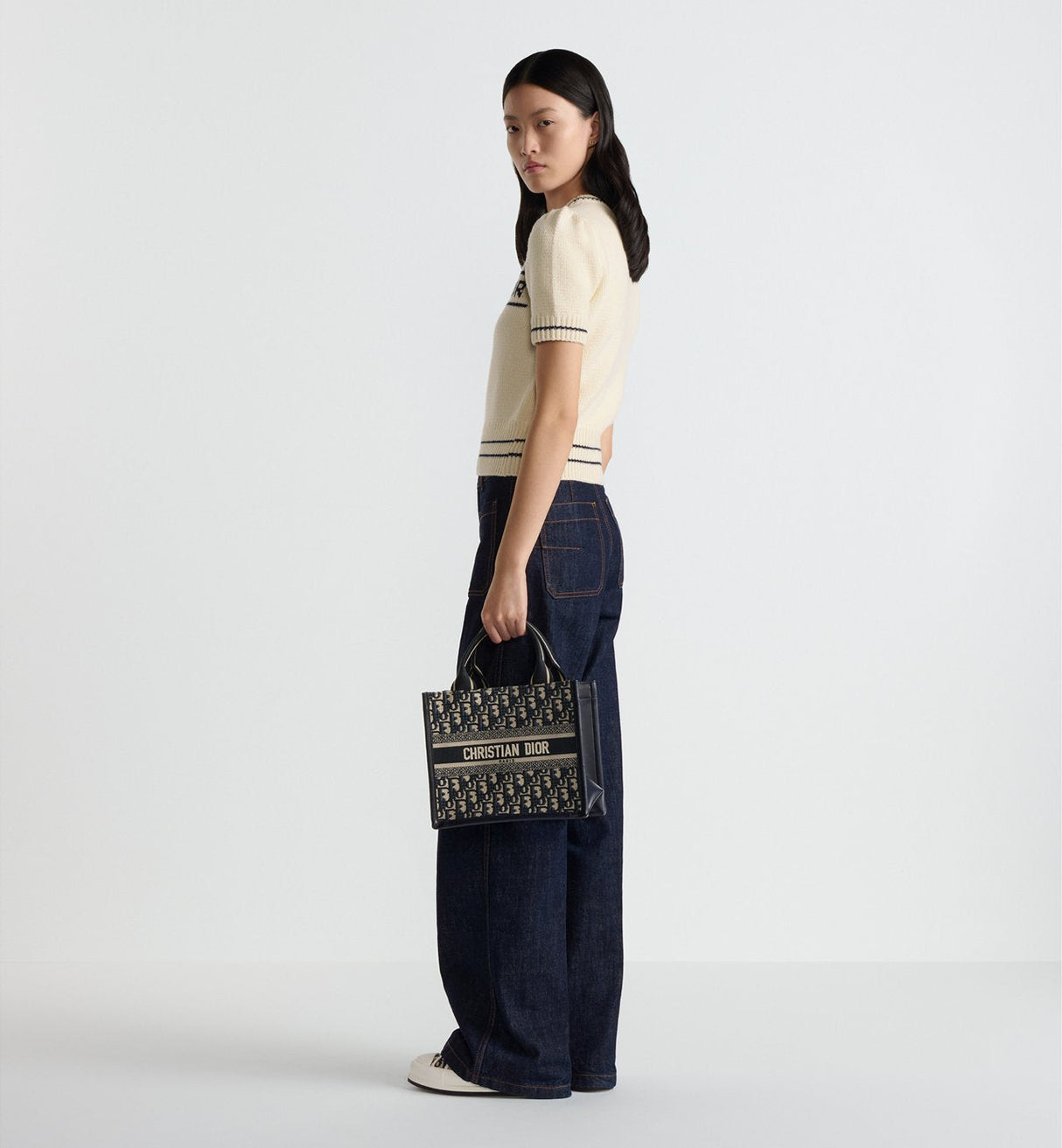 Sac Dior Book Tote Small