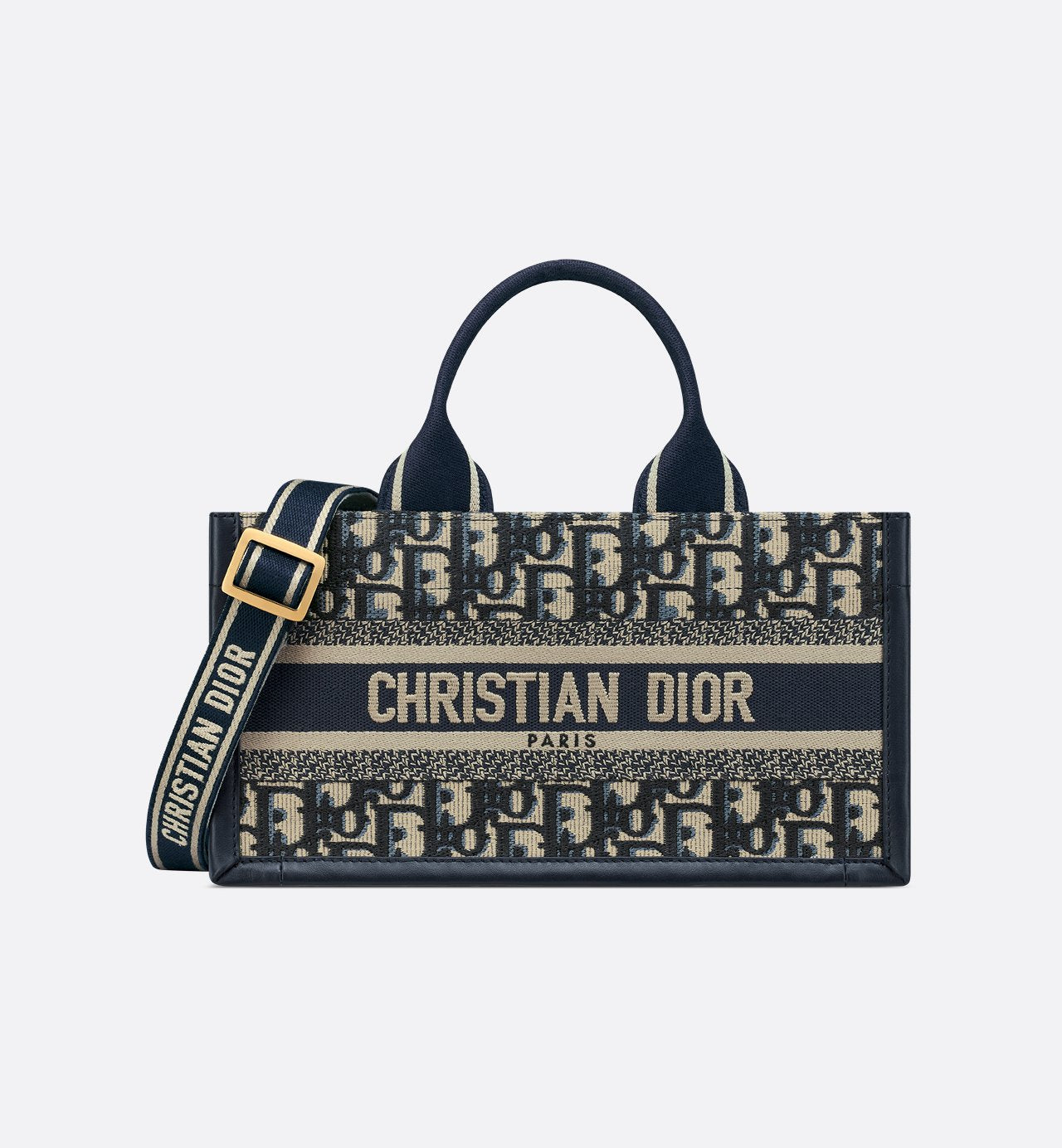 Bolso de hombro Dior Book Tote East-West
