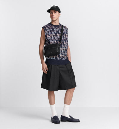 Bolso bandolera de cuero con cremallera Rider 2.0