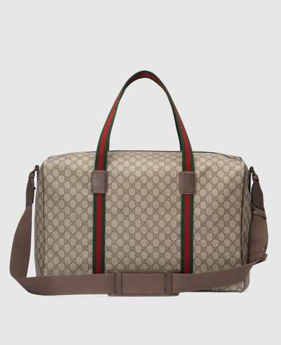 Bolsa de viaje grande con tira de red