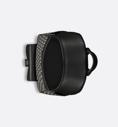 Mochila con cremallera tipo sillín