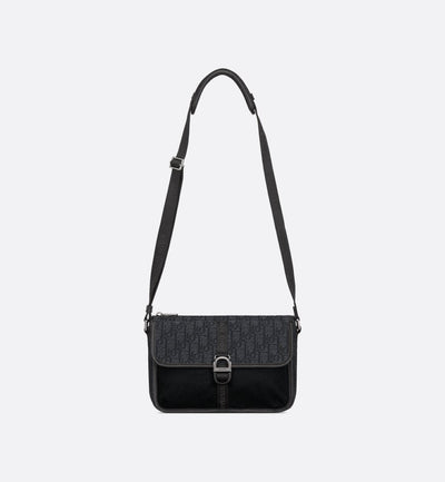 Bolso de hombro negro Dior 8