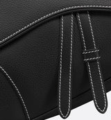 Bolsa de sillín de cuero