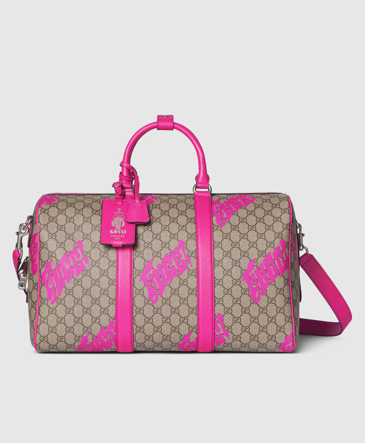 Bolsa de viaje mediana estampada