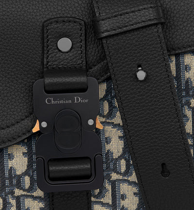 Bolso bandolera pequeño con solapa Saddle