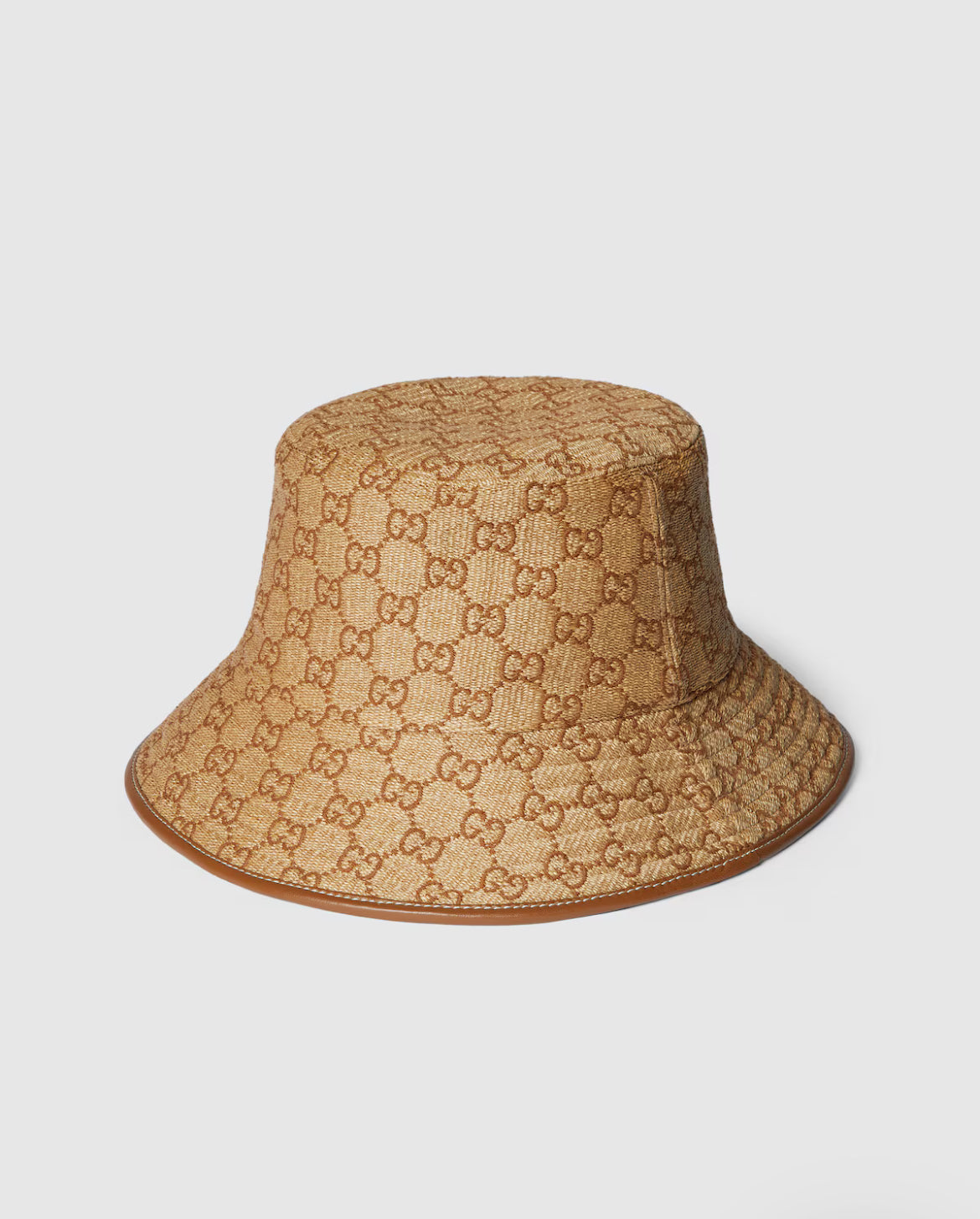 Sombrero de pescador de paja GG