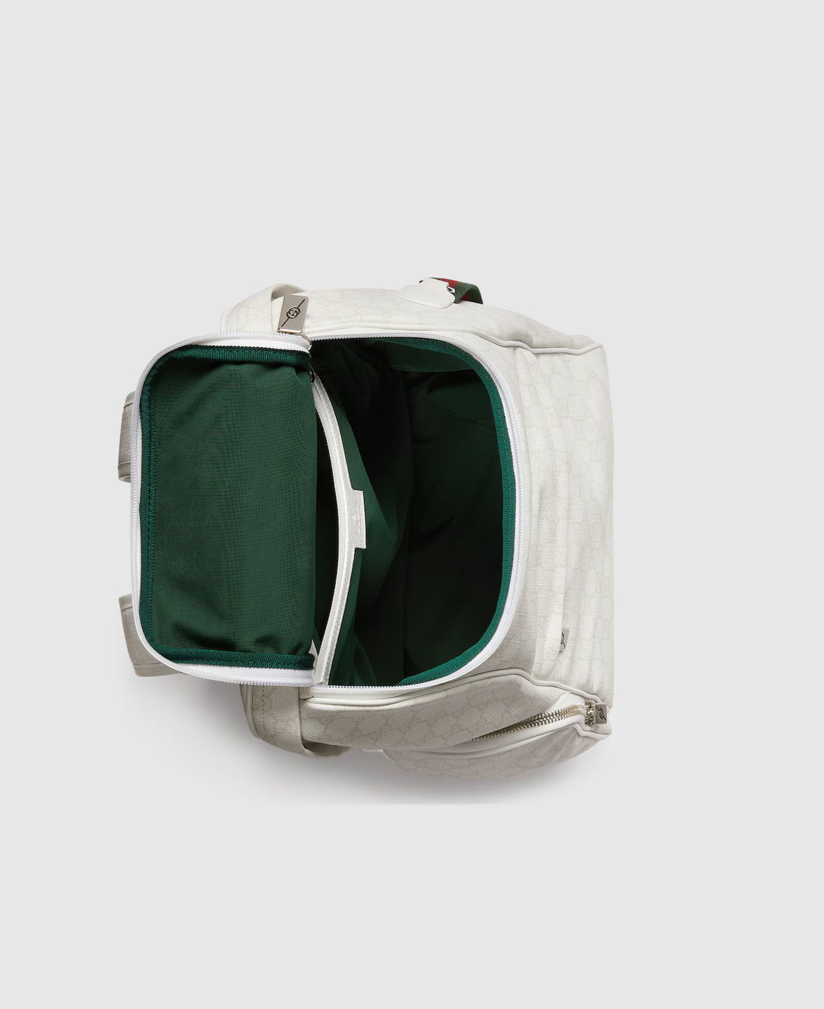 Mochila grande con detalle de red