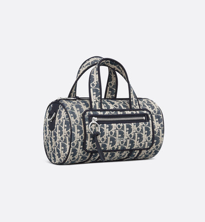 Bolso de mensajero con cremallera