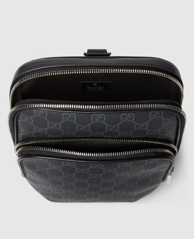 Sac à bandoulière GG Black petit format