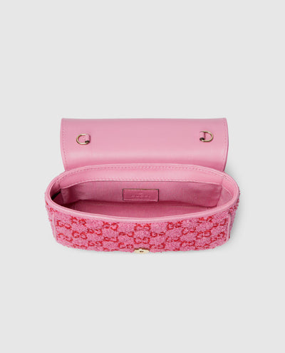 Minibolso de hombro GG Marmont