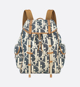 Sac à dos à rabat Dior Hit The Road