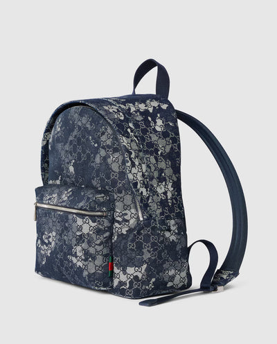 Mochila vaquera grande GG