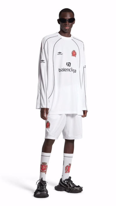 Camiseta de fútbol de gran tamaño