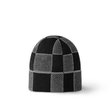 Bonnet et Écharpe Damier Heritage Noir