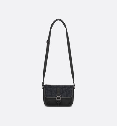 Bolso de hombro Dior 8 Mini negro