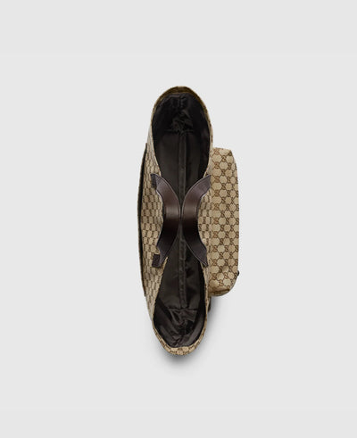 Bolso tote maxi de lona GG