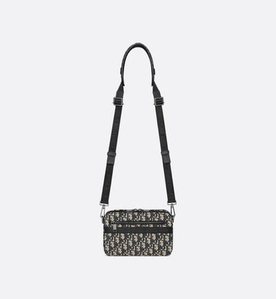 Bolso de hombro safari