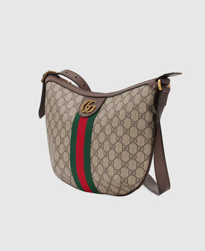 Bolso de hombro mediano Ophidia