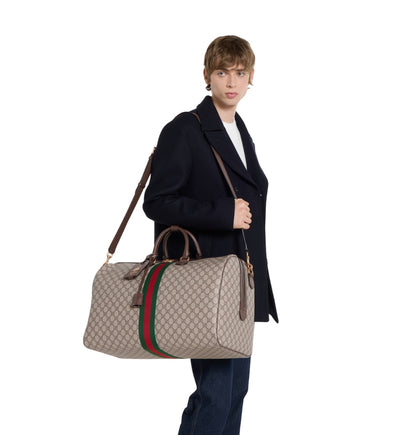 Bolso de viaje grande Gucci Savoy