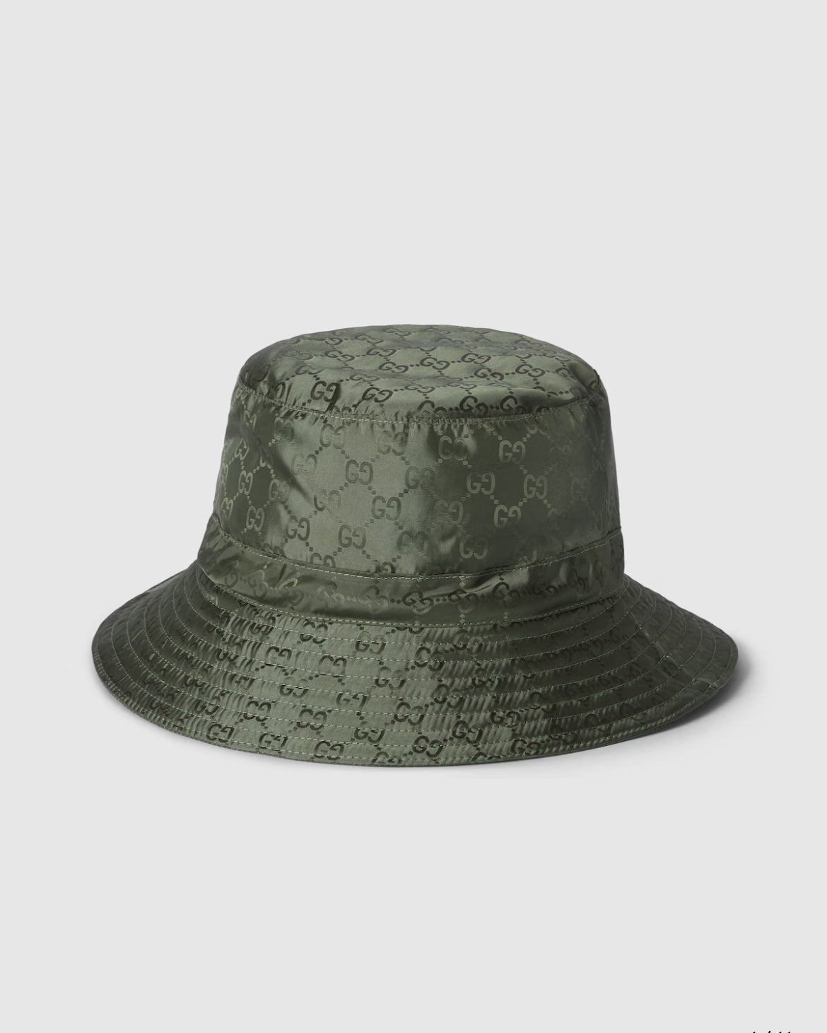 Sombrero de pescador reversible de nailon GG