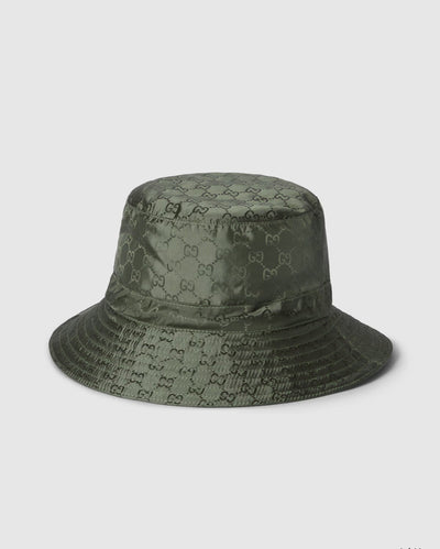 Sombrero de pescador reversible de nailon GG