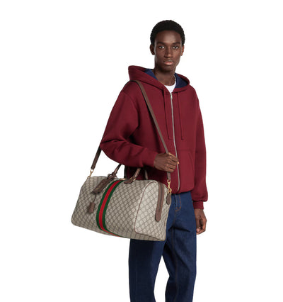 Bolso de viaje mediano Gucci Savoy