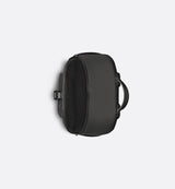 Mochila con cremallera tipo sillín