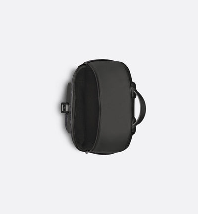 Mochila con cremallera tipo sillín