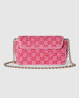 Minibolso de hombro GG Marmont