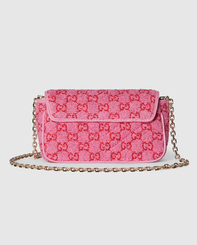 Minibolso de hombro GG Marmont